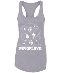 Private: PINK FLOYD Pyramid Band Racerback Tank