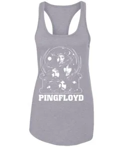 PINK FLOYD Pyramid Band Racerback Tank
