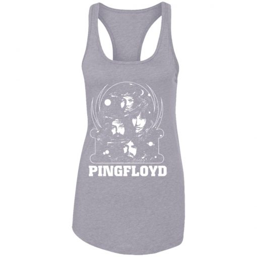 Private: PINK FLOYD Pyramid Band Racerback Tank