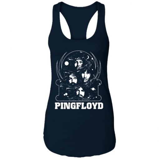 Private: PINK FLOYD Pyramid Band Racerback Tank