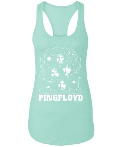 Private: PINK FLOYD Pyramid Band Racerback Tank