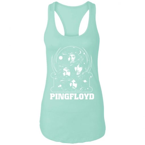 Private: PINK FLOYD Pyramid Band Racerback Tank