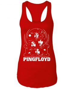 Private: PINK FLOYD Pyramid Band Racerback Tank