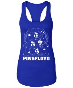 Private: PINK FLOYD Pyramid Band Racerback Tank