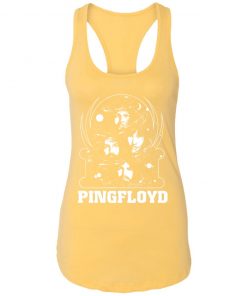 Private: PINK FLOYD Pyramid Band Racerback Tank