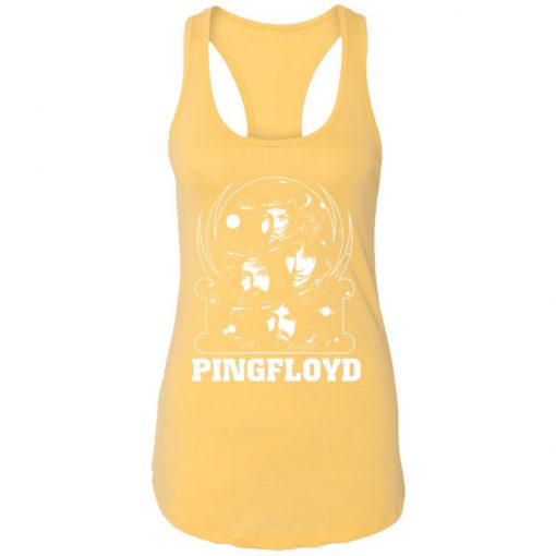 Private: PINK FLOYD Pyramid Band Racerback Tank