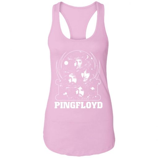 Private: PINK FLOYD Pyramid Band Racerback Tank