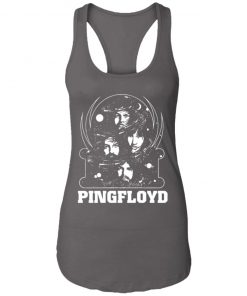 Private: PINK FLOYD Pyramid Band Racerback Tank