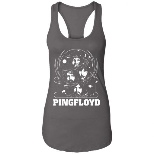 Private: PINK FLOYD Pyramid Band Racerback Tank