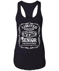 Limited Edition class 2020 Senior Quarantined Racerback Tank