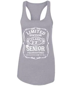 Limited Edition class 2020 Senior Quarantined Racerback Tank