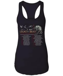 Legacy of the Beast Tour Racerback Tank
