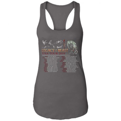 Private: Legacy of the Beast Tour Racerback Tank