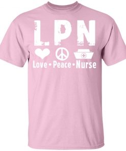 Private: Peace Love Nurse Youth T-Shirt