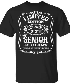 Limited Edition class 2020 Senior Quarantined Youth T-Shirt
