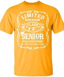 Limited Edition class 2020 Senior Quarantined Youth T-Shirt