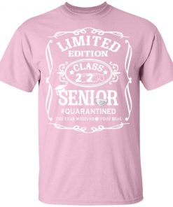 Private: Limited Edition class 2020 Senior Quarantined Youth T-Shirt