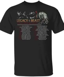 Legacy of the Beast Tour Youth T-Shirt