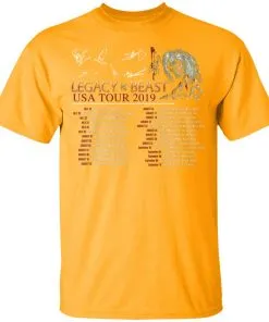 Legacy of the Beast Tour Youth T-Shirt
