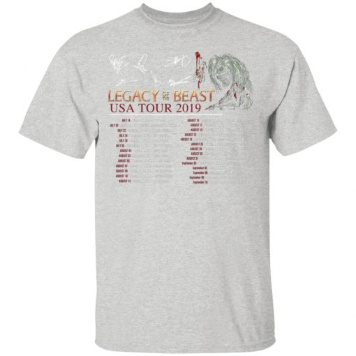 Private: Legacy of the Beast Tour Youth T-Shirt