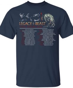 Private: Legacy of the Beast Tour Youth T-Shirt