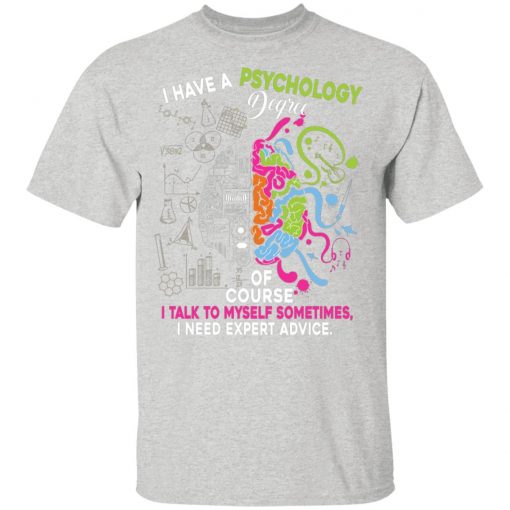 Private: I Have A Psychology Degree Youth T-Shirt