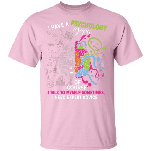 Private: I Have A Psychology Degree Youth T-Shirt