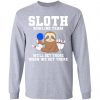 Private: Slot Bowling Team We’ll Get There When We Get There Youth LS T-Shirt