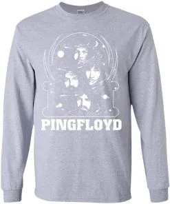 PINK FLOYD Pyramid Band Youth LS T-Shirt