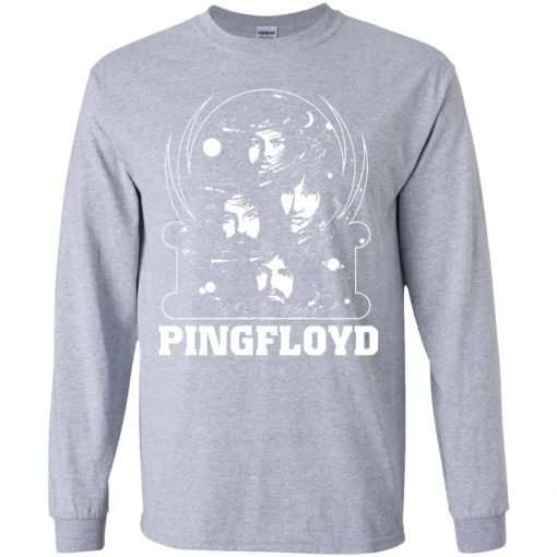 Private: PINK FLOYD Pyramid Band Youth LS T-Shirt