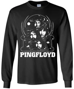 PINK FLOYD Pyramid Band Youth LS T-Shirt