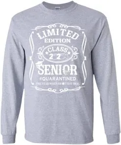 Limited Edition class 2020 Senior Quarantined Youth LS T-Shirt