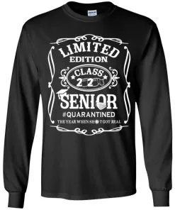 Limited Edition class 2020 Senior Quarantined Youth LS T-Shirt