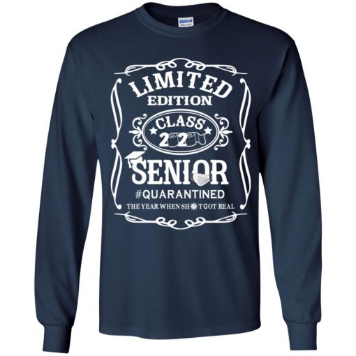 Private: Limited Edition class 2020 Senior Quarantined Youth LS T-Shirt