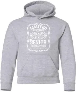 Limited Edition class 2020 Senior Quarantined Youth Hoodie