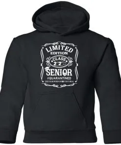 Limited Edition class 2020 Senior Quarantined Youth Hoodie