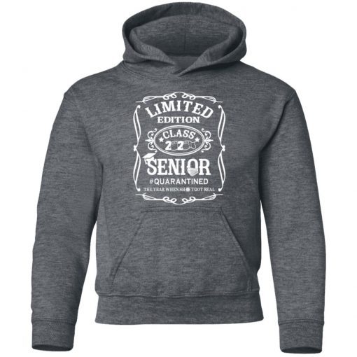 Private: Limited Edition class 2020 Senior Quarantined Youth Hoodie