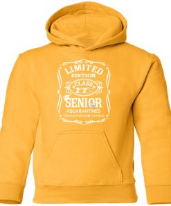 Private: Limited Edition class 2020 Senior Quarantined Youth Hoodie