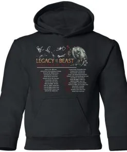 Legacy of the Beast Tour Youth Hoodie