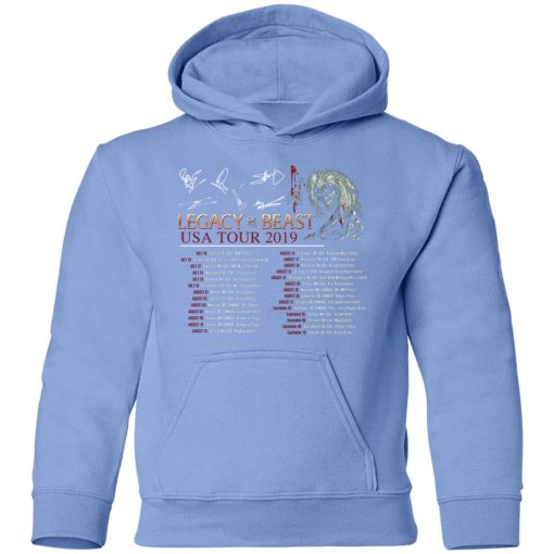 Private: Legacy of the Beast Tour Youth Hoodie