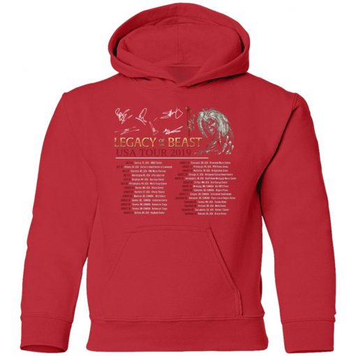 Private: Legacy of the Beast Tour Youth Hoodie