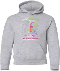 I Have A Psychology Degree Youth Hoodie