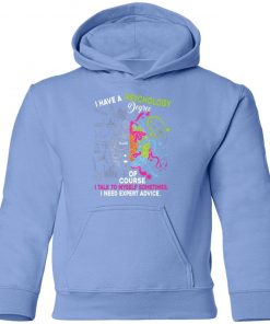 Private: I Have A Psychology Degree Youth Hoodie