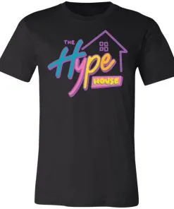 The Hype House Unisex Jersey Tee