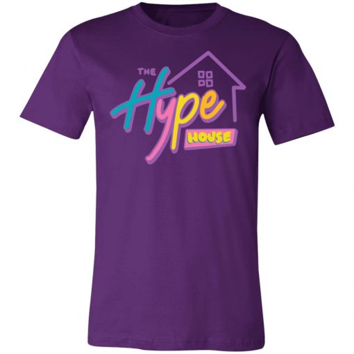 Private: The Hype House Unisex Jersey Tee