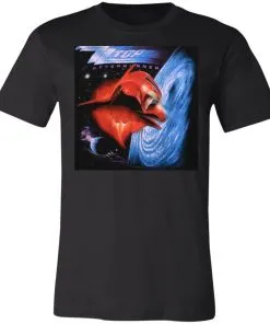 ZZ Top Afterburner Unisex Jersey Tee