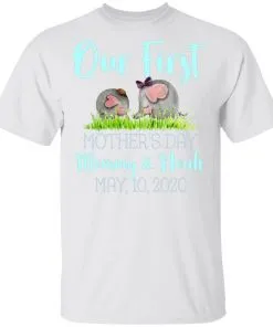Our First Mother’s Day Mommy And Noah 2020 Men’s T-Shirt