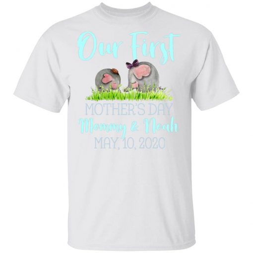 Private: Our First Mother’s Day Mommy And Noah 2020 Men’s T-Shirt