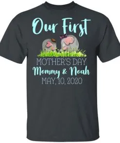 Our First Mother’s Day Mommy And Noah 2020 Men’s T-Shirt