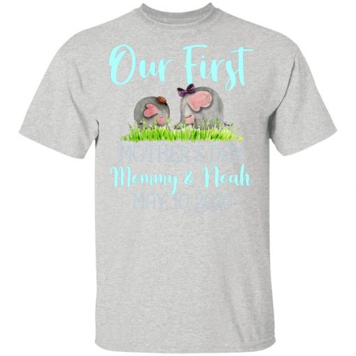 Private: Our First Mother’s Day Mommy And Noah 2020 Men’s T-Shirt